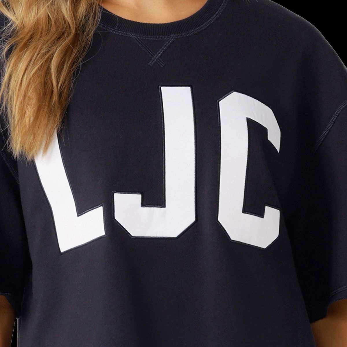 Lorna Jane Womens Arcade Cropped Boyfriend Tee
