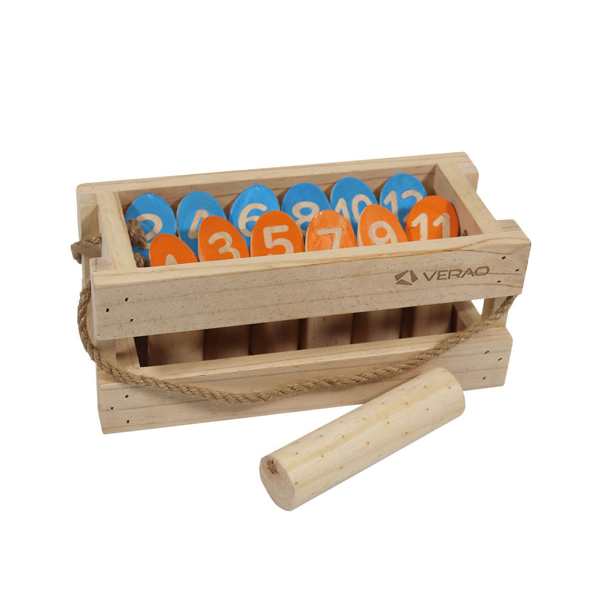 Verao Travel Number Toss