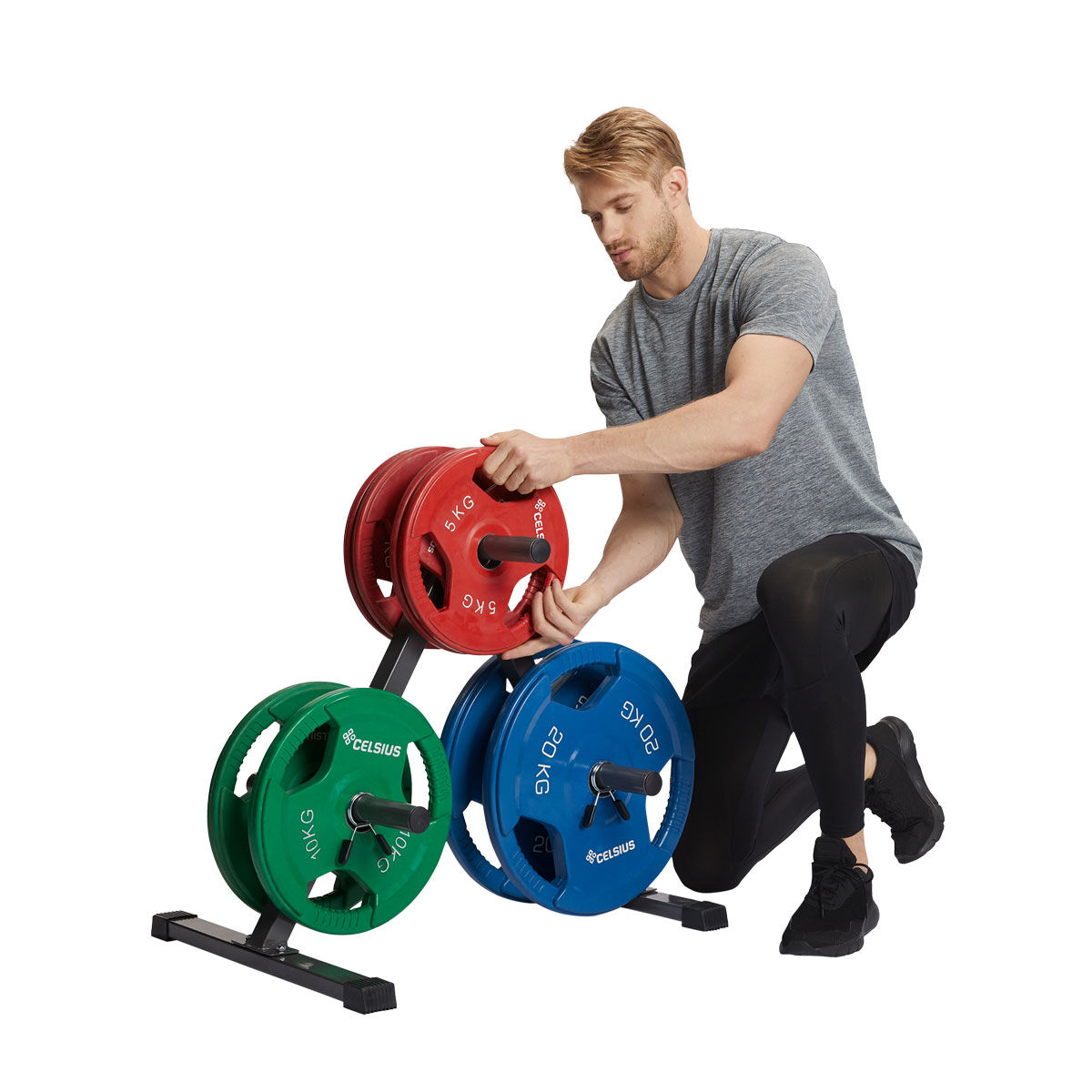 Celsius Olympic Weight Rack