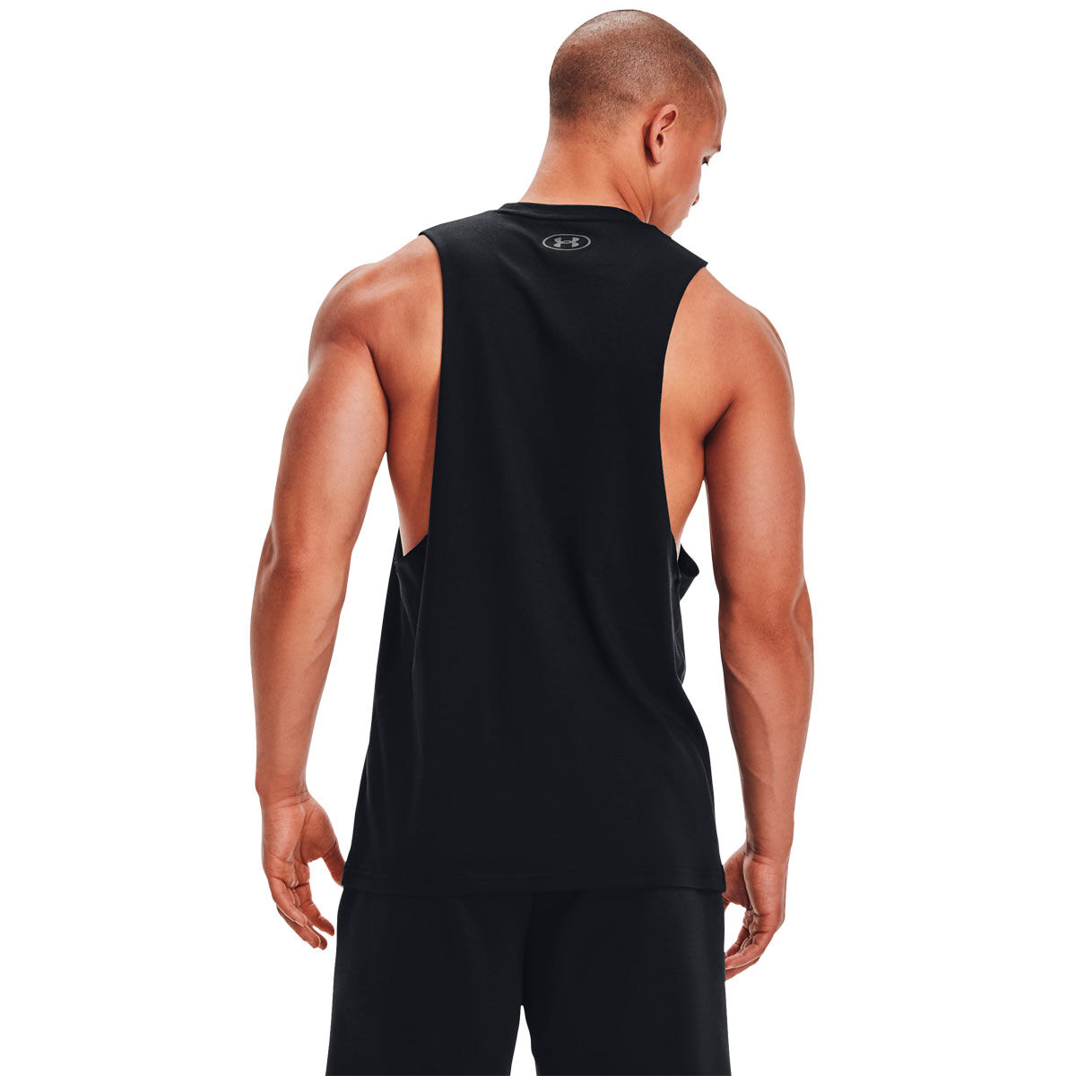 Under Armour Mens Sportstyle Left Chest Cut-Off Tank