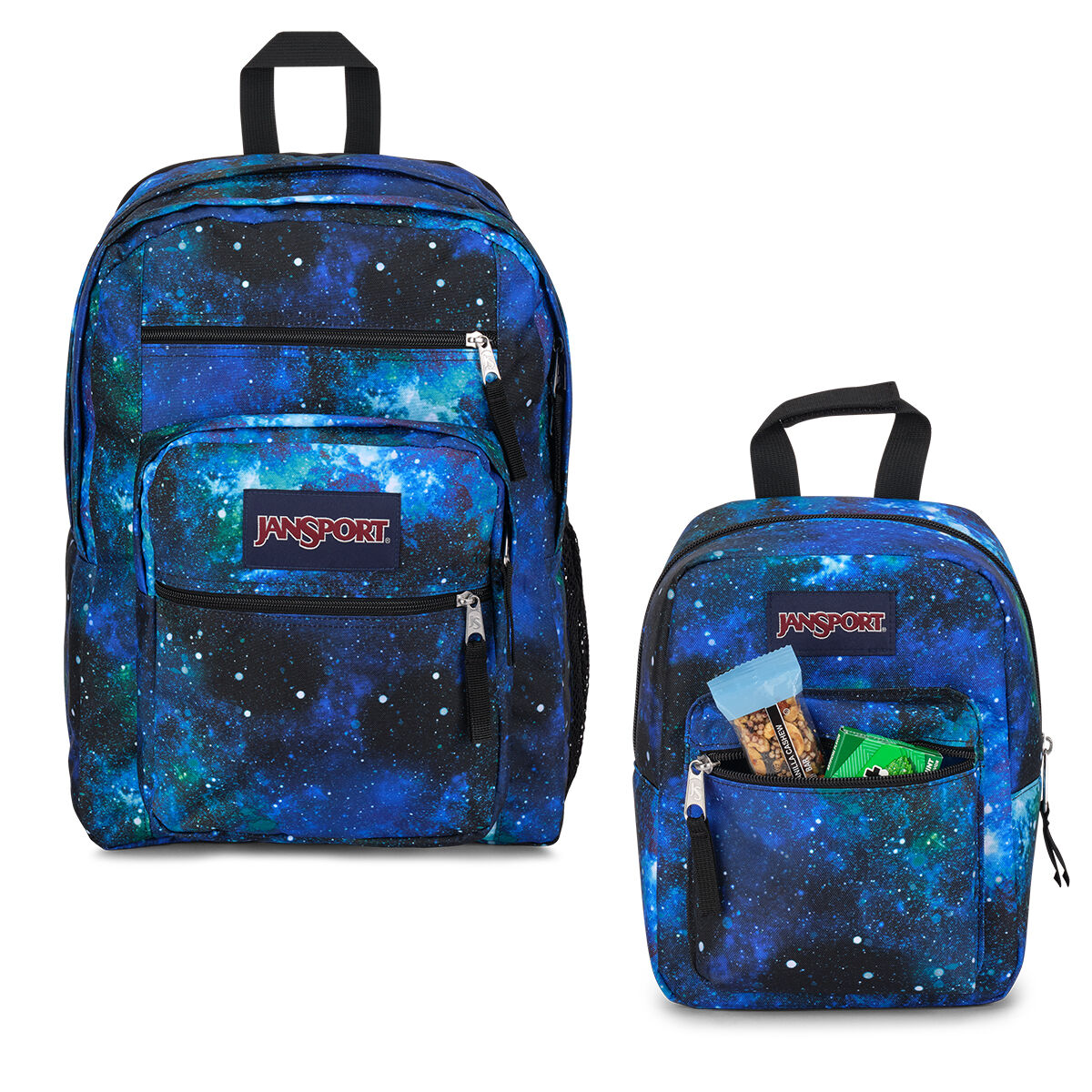 JanSport Backpack and Lunch Bag Set