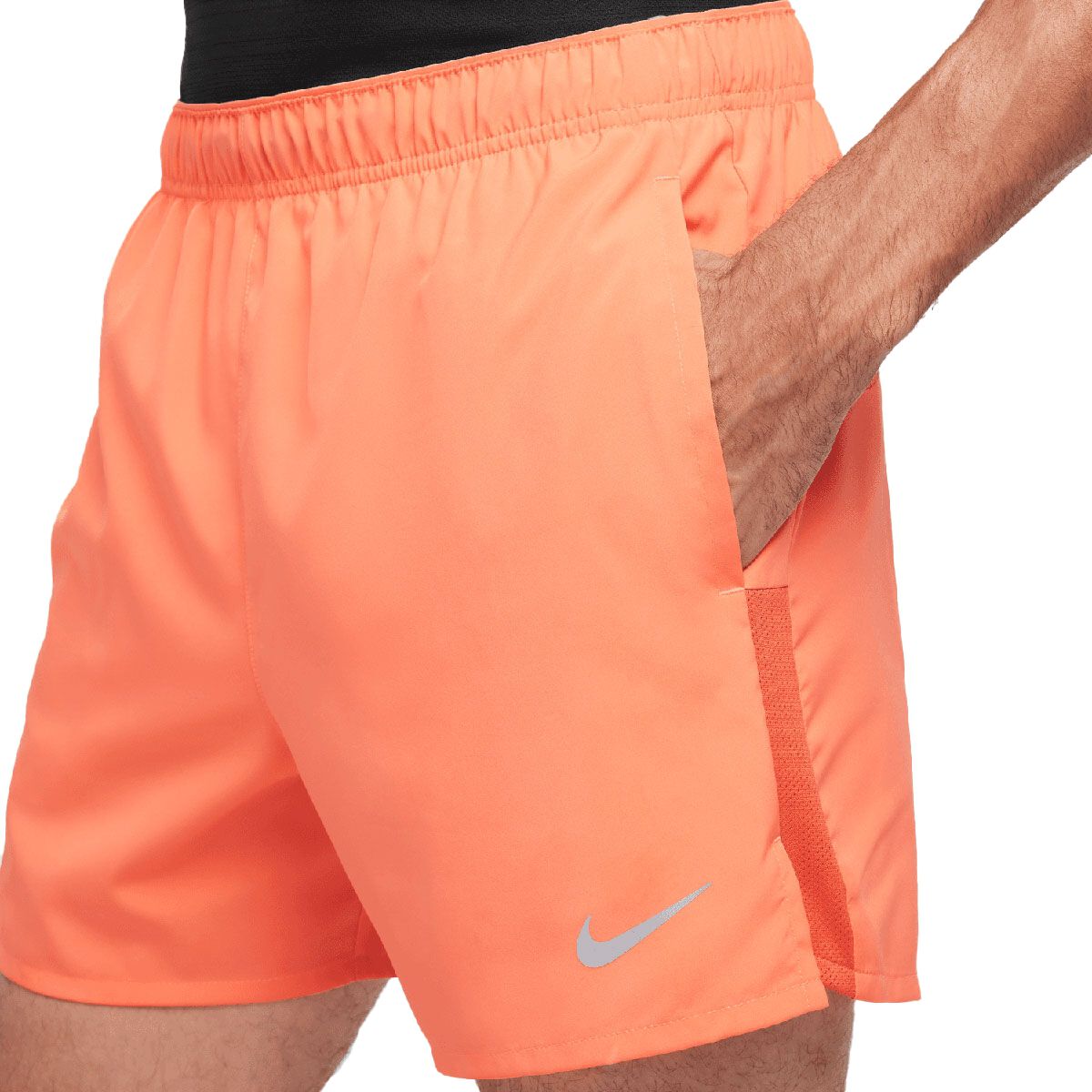 Nike Mens Challenger Dri-FIT 5 inch Brief-Lined Running Shorts