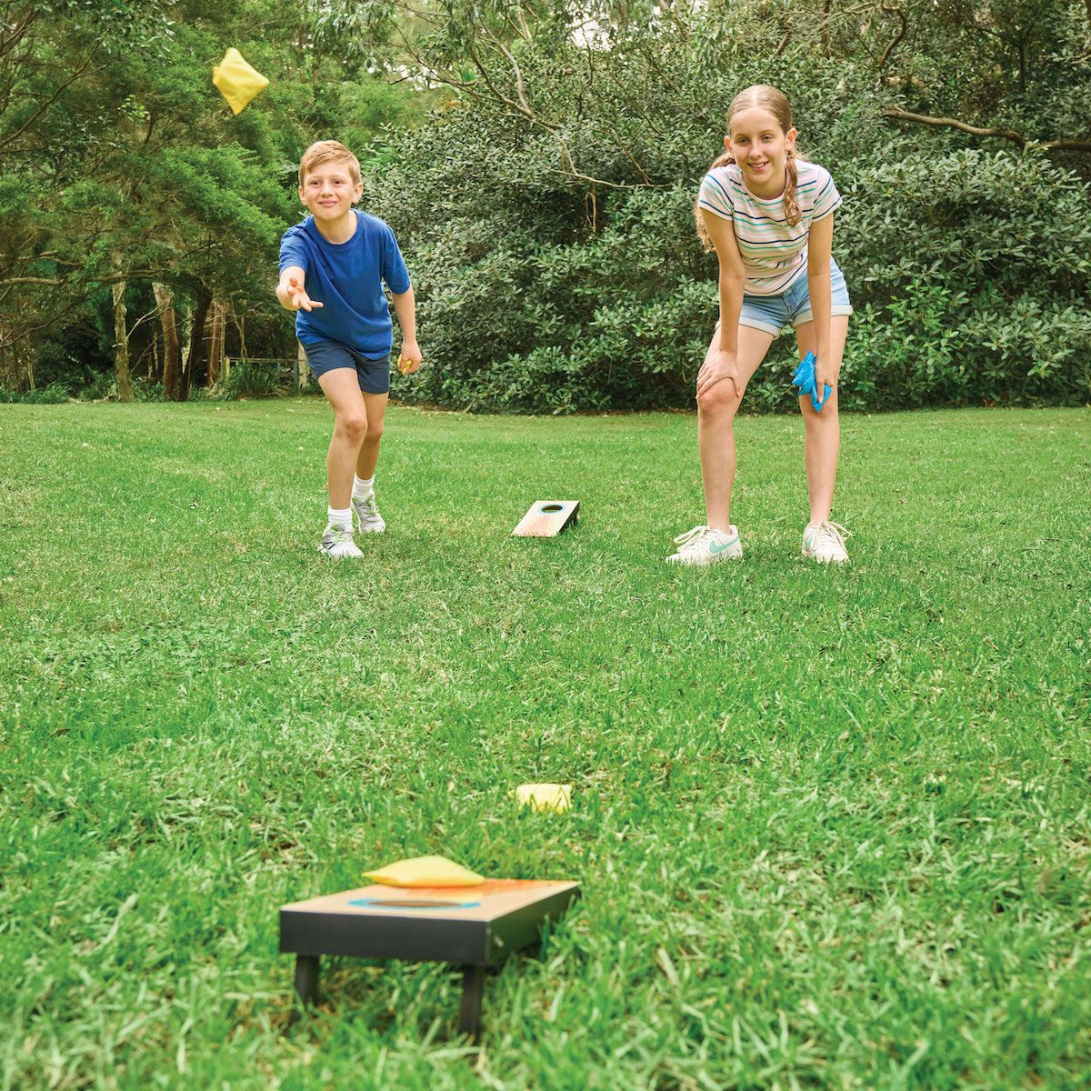 Verao Travel Backpack Bag Toss Game