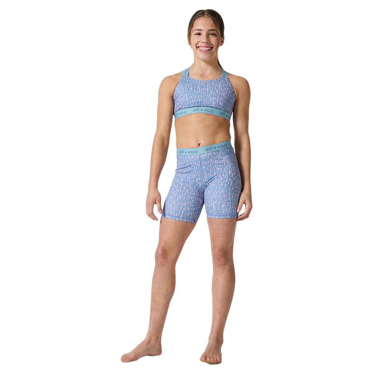 Ell/Voo Girls Naomi 4 Inch Tights