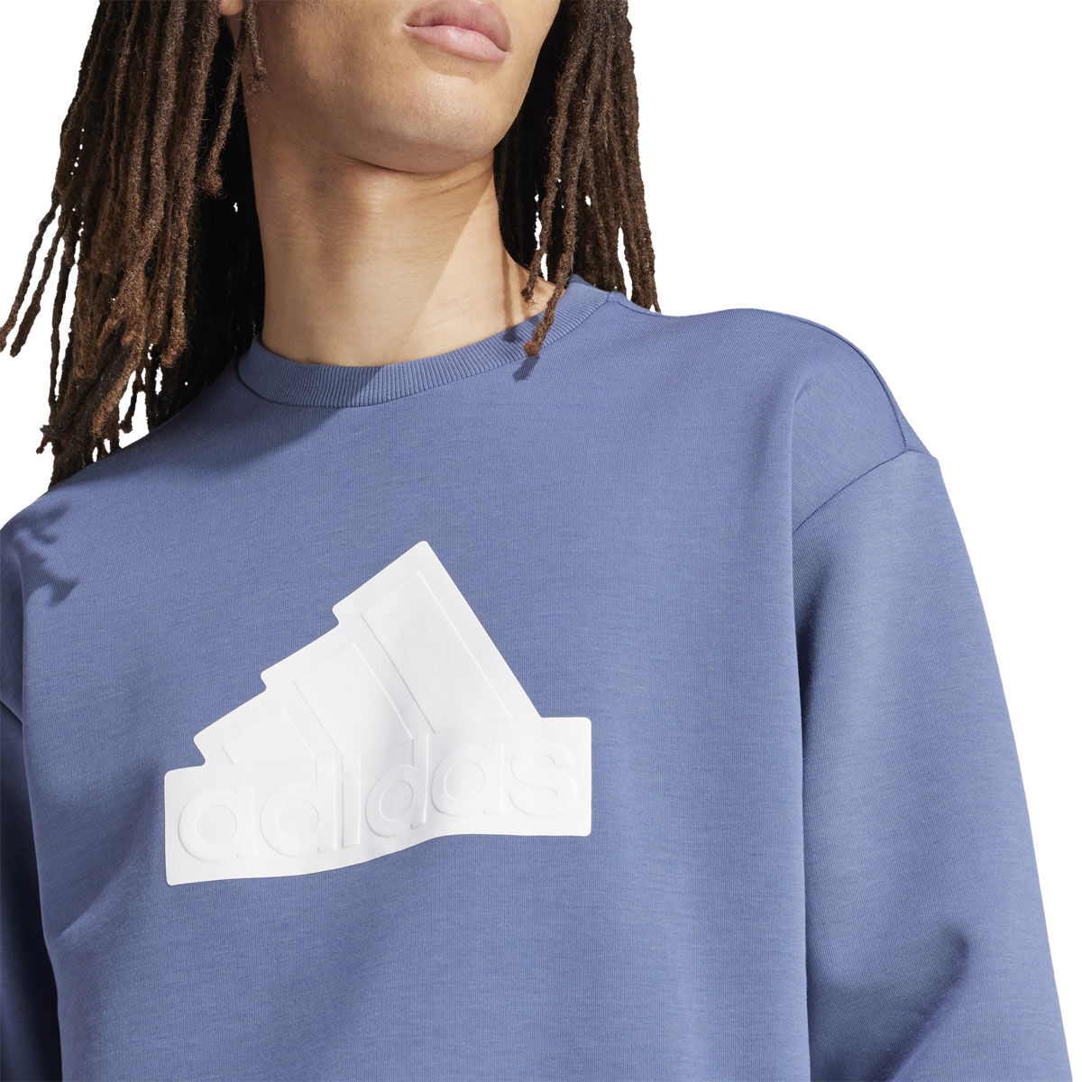 adidas Mens Future Icons Badge Of Sport Crew Sweatshirt