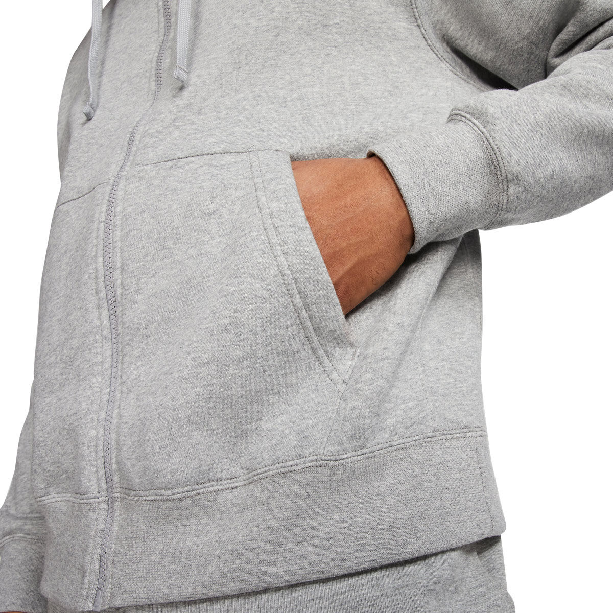 Nike Mens Sportswear Club Fleece Full Zip Hoodie