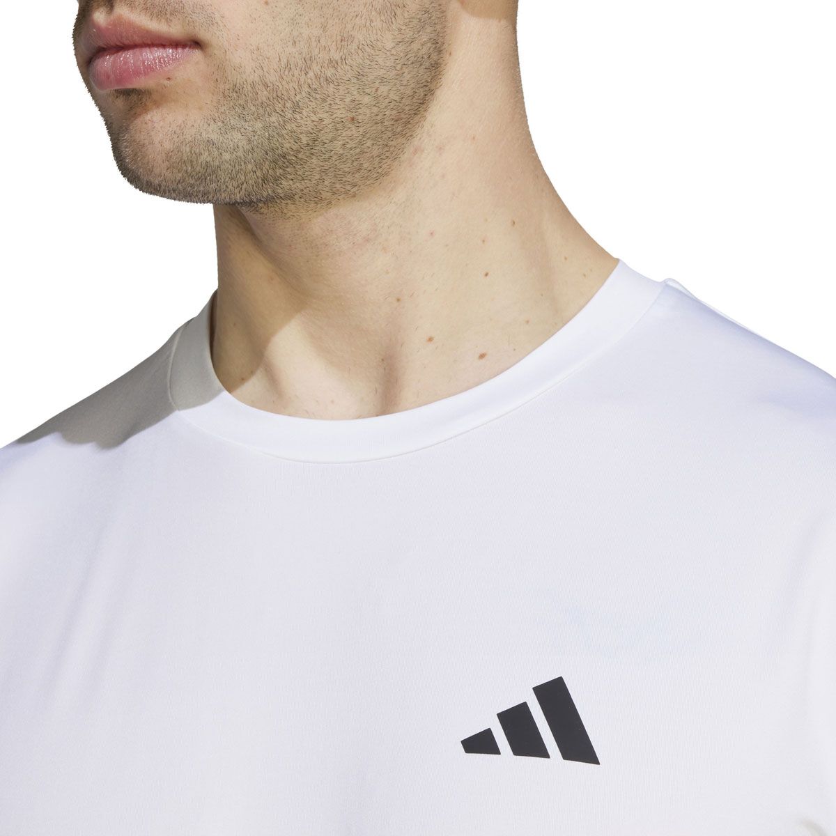 adidas Mens Train Essentials Stretch Training Tee