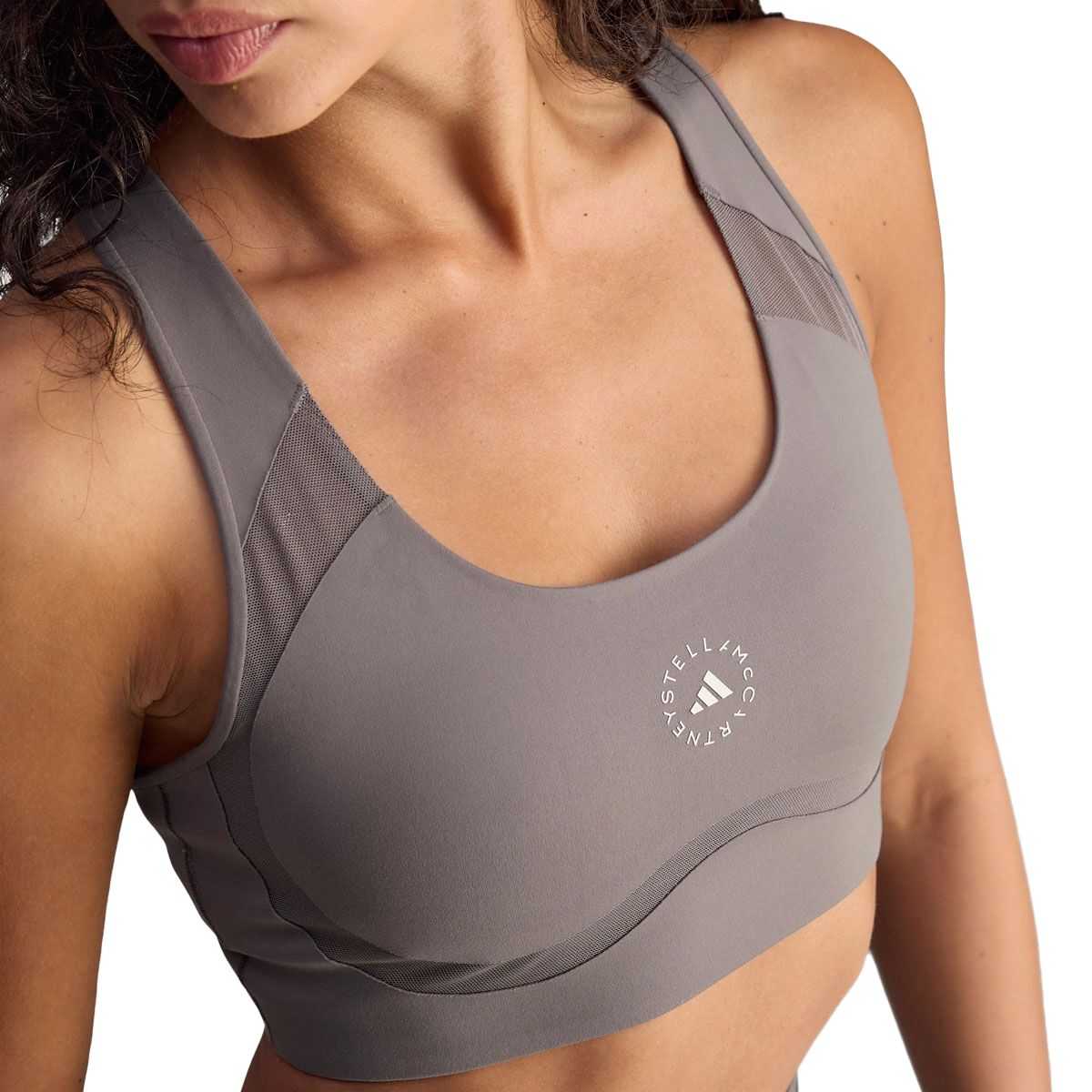 adidas by Stella McCartney Womens Power Impact Training Sports Bra