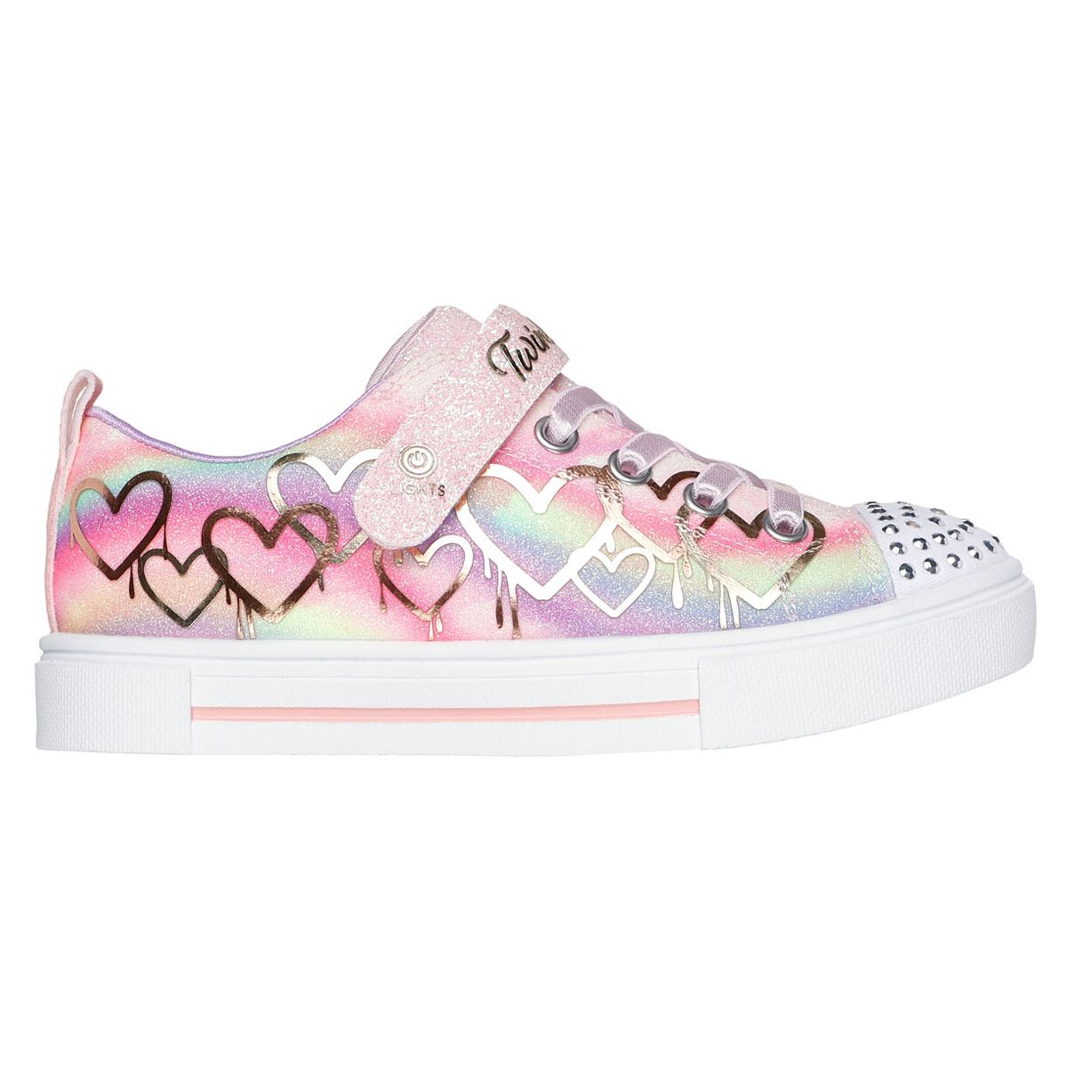 Skechers Twinkle Sparks PS Kids Casual Shoes