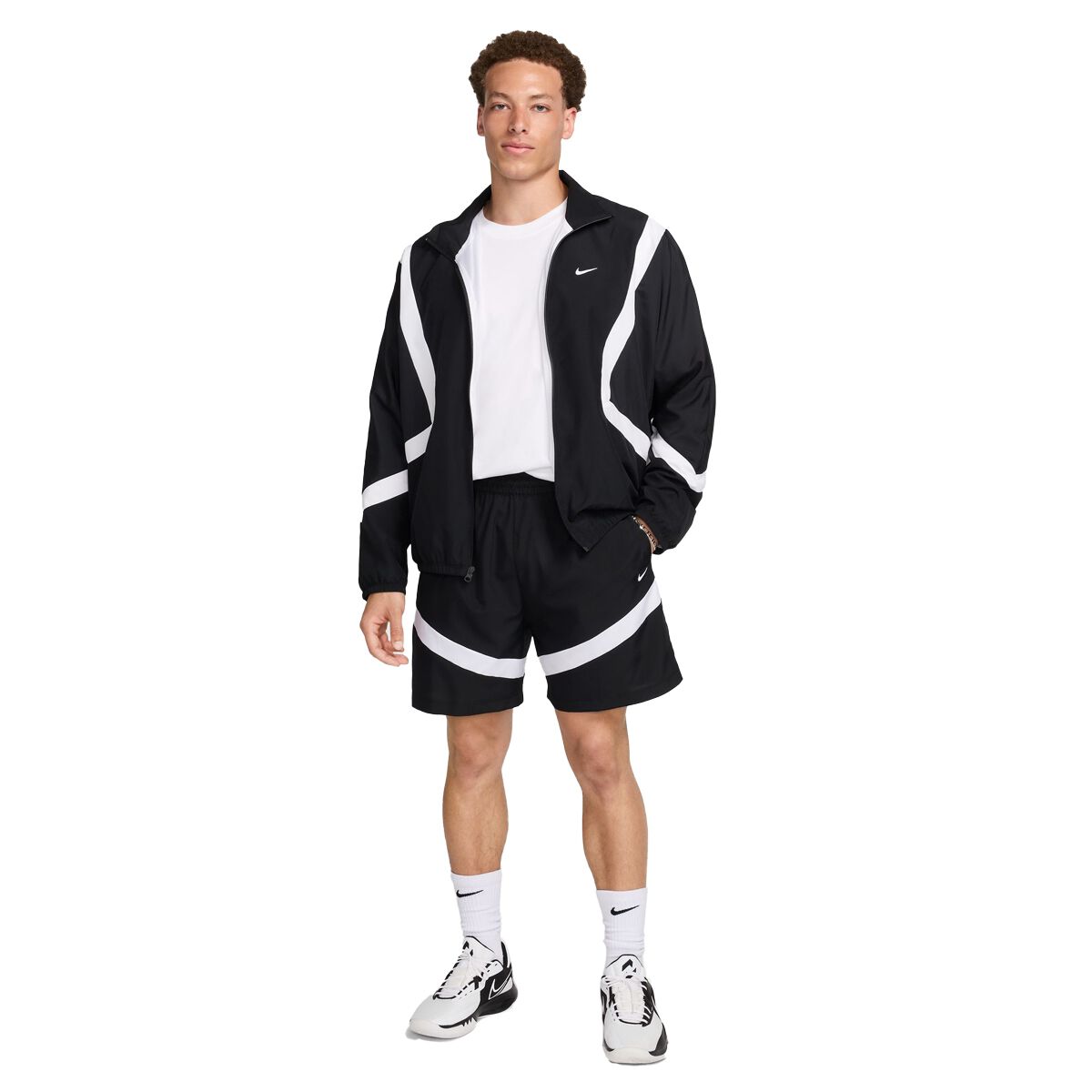 Nike Mens Icon 6 inch Dri-FIT Woven Basketball Shorts