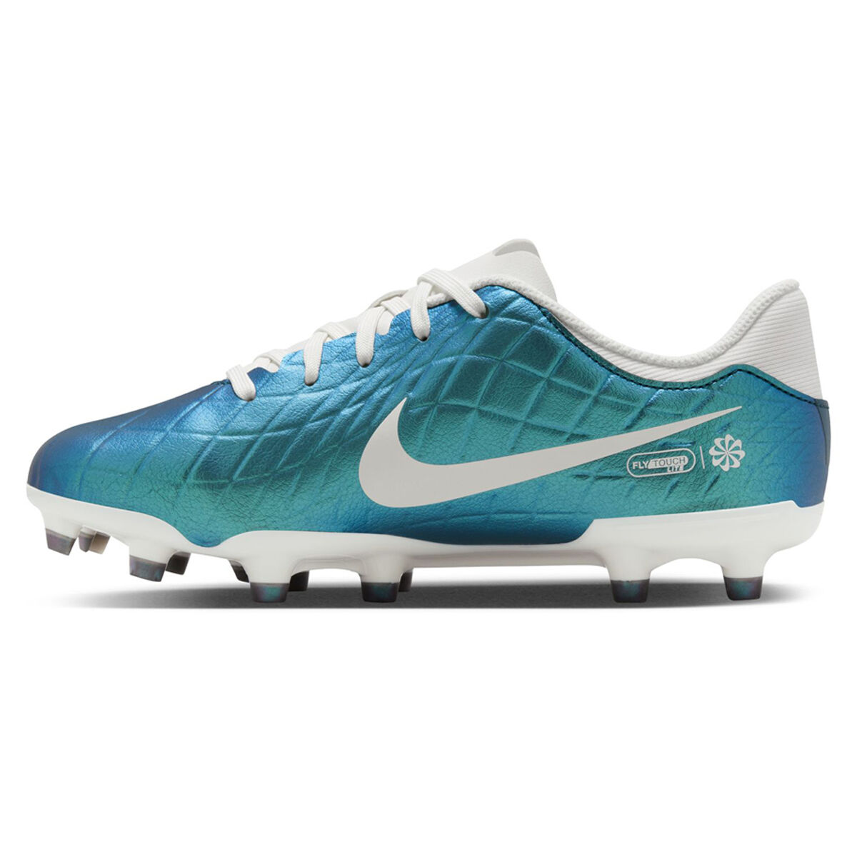 Nike Tiempo Legend 10 Academy Kids Football Boots Teal US 6
