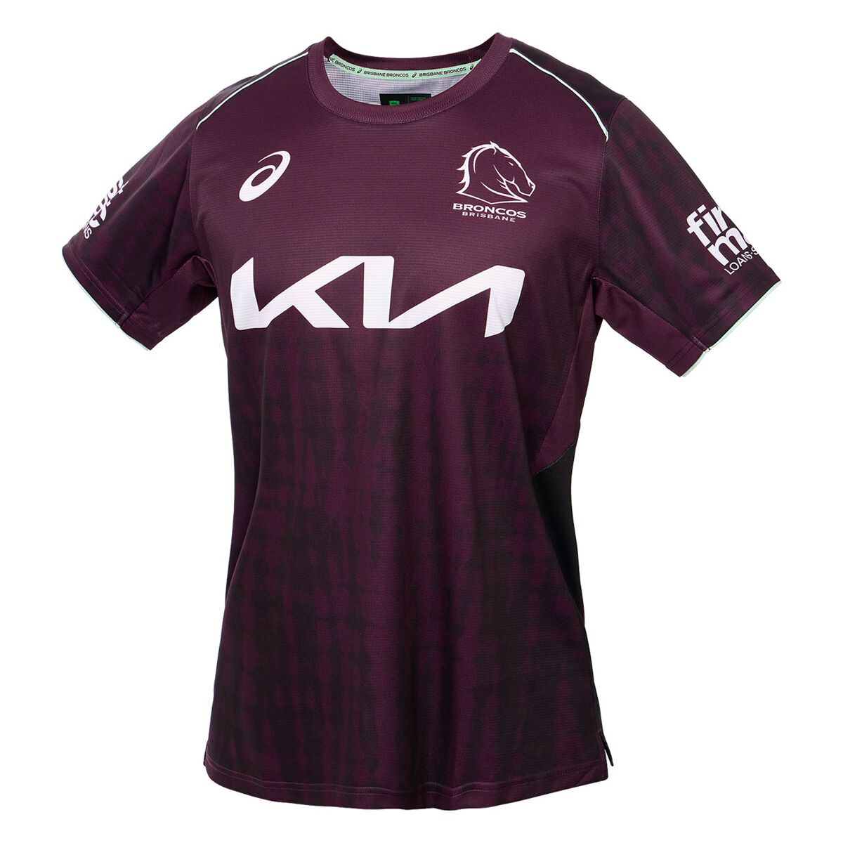 Brisbane Broncos 2025 Mens Training Tee