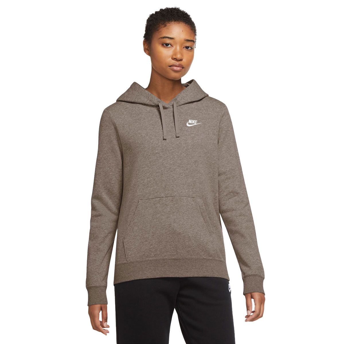 Nike Womens Sportswear Club Fleece Pullover Hoodie