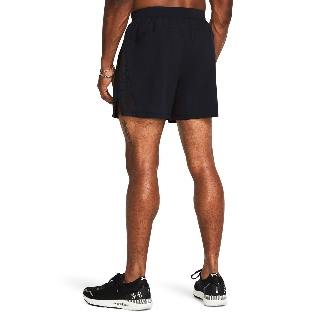 Under Armour Mens Launch 5 Inch Unlined Running Shorts