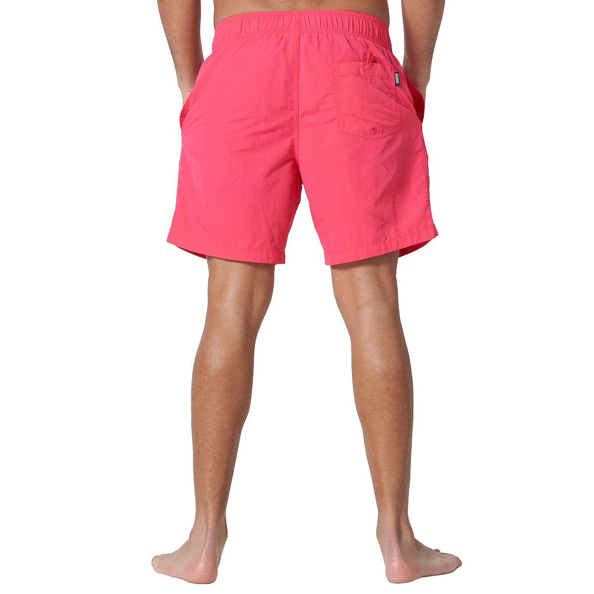 Tahwalhi Mens Solid Pool Shorts