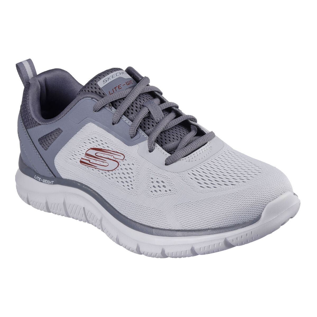 Skechers Track Broader Mens Walking Shoes