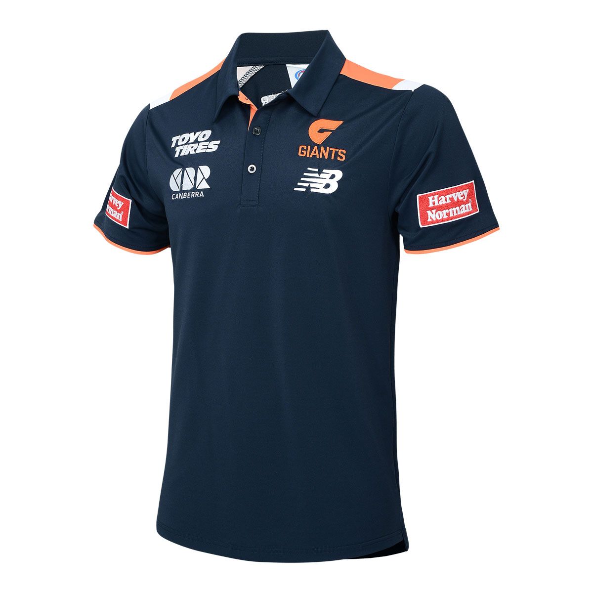 GWS Giants Mens 2025 Media Polo