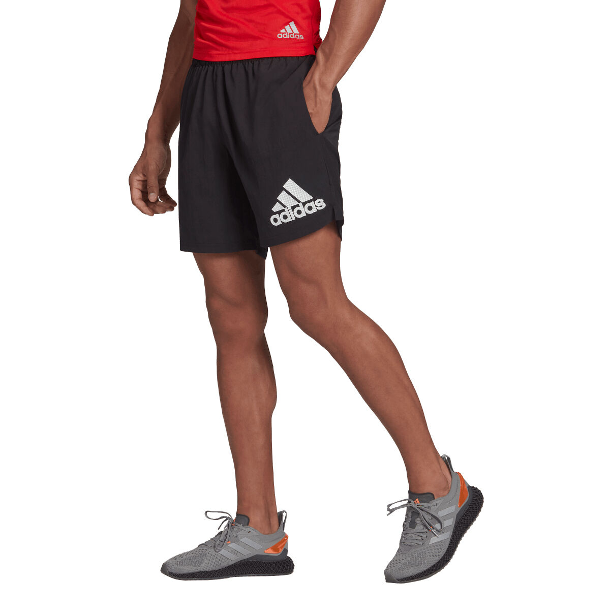 adidas Mens Run It Shorts