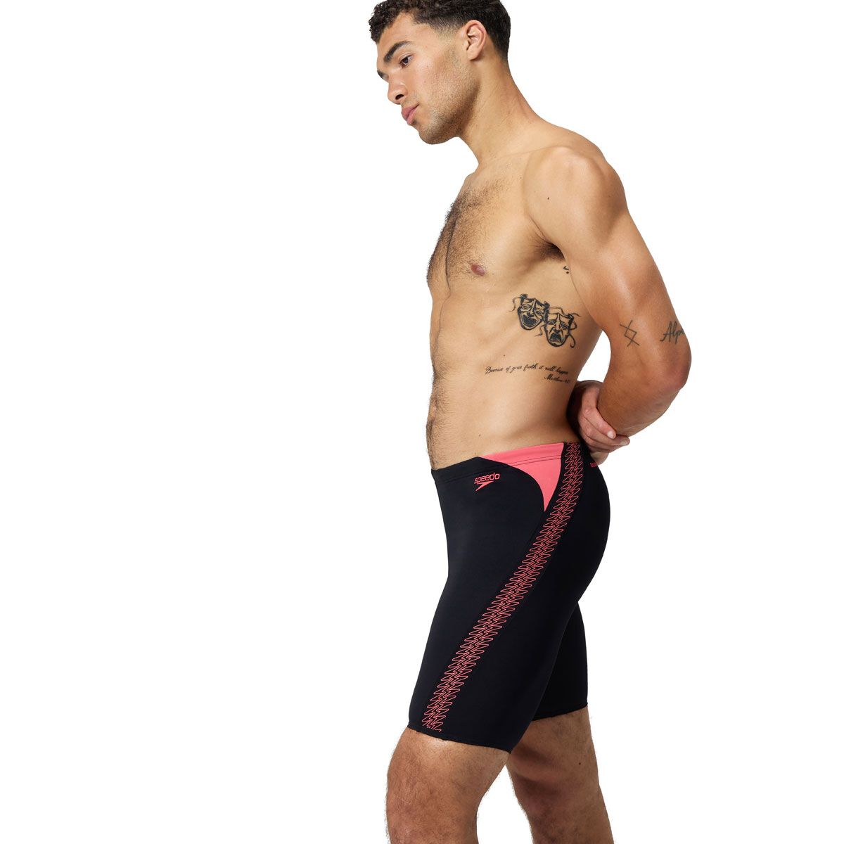 Speedo Mens Hyperboom Splice Jammer