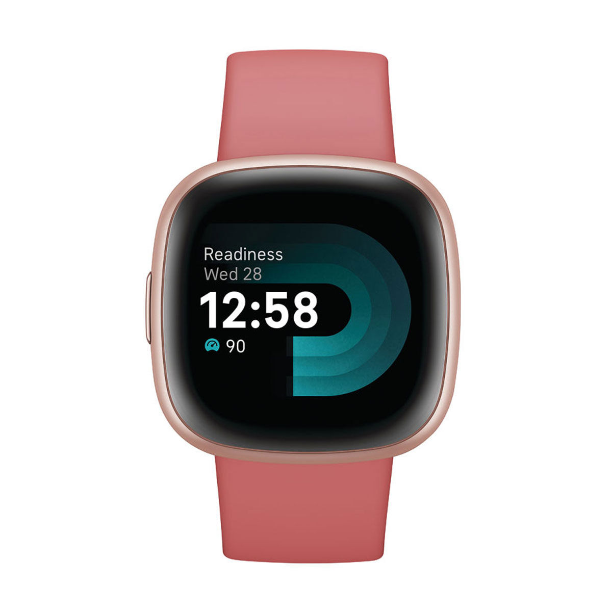 Fitbit Versa 4 - Pink Sand/Copper Rose