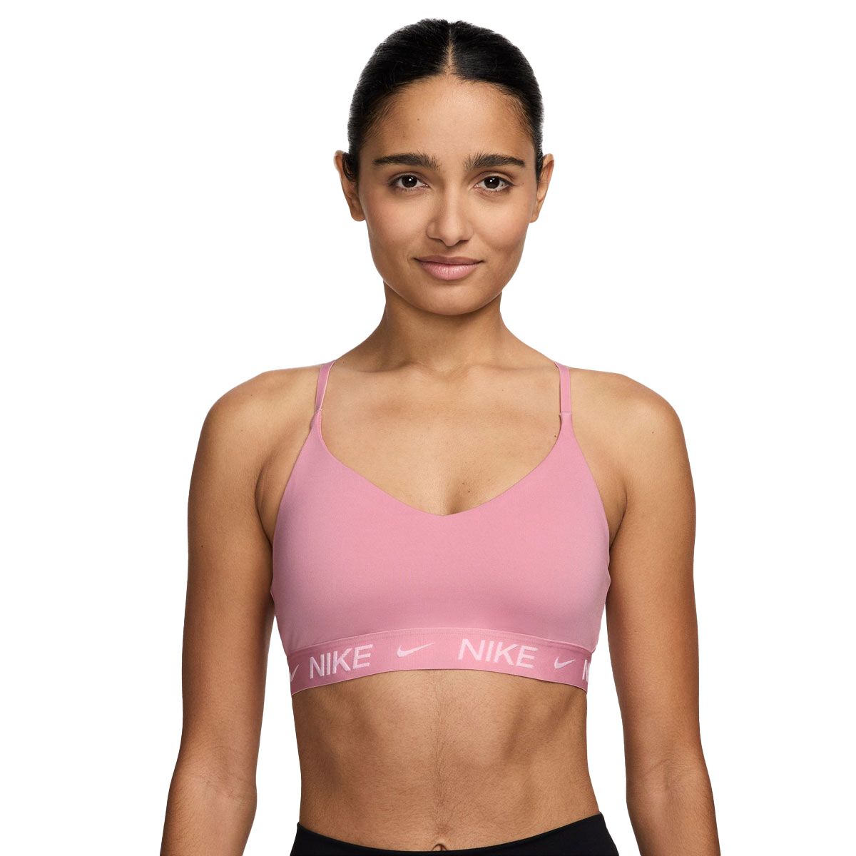 Nike Womens Indy Dri-FIT Light Support Padded Sports Bra