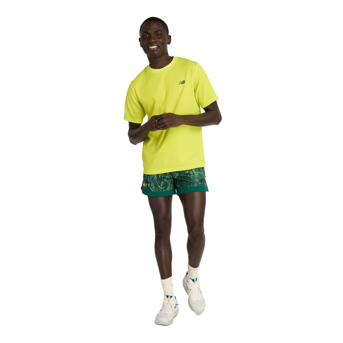 New Balance Mens Waffle Tournament Tennis Top