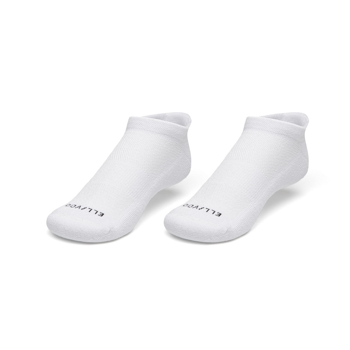 Ell/Voo Womens Training No Show Socks 2 Pack