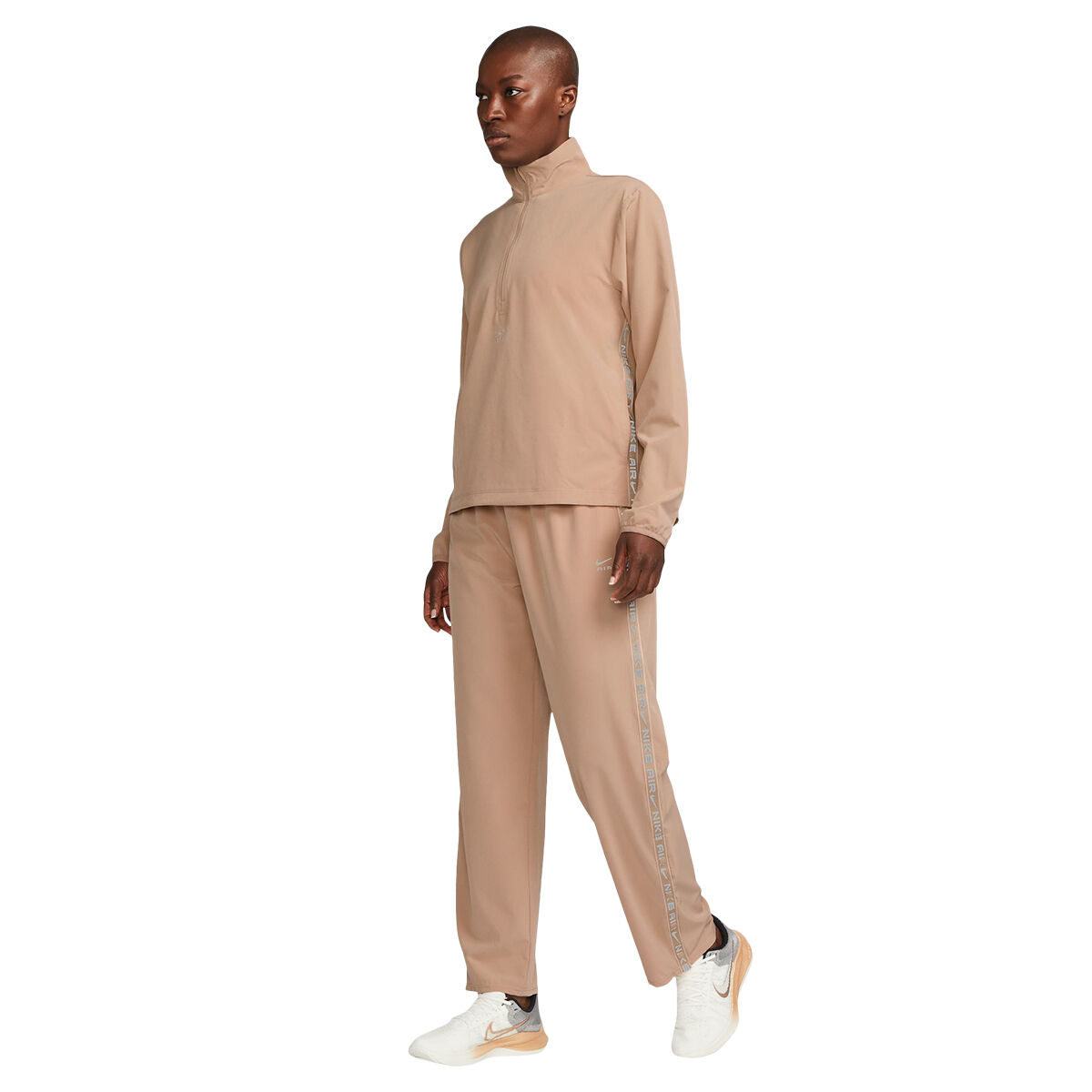 Nike Air Womens Dri-FIT 1/2 Zip Jacket