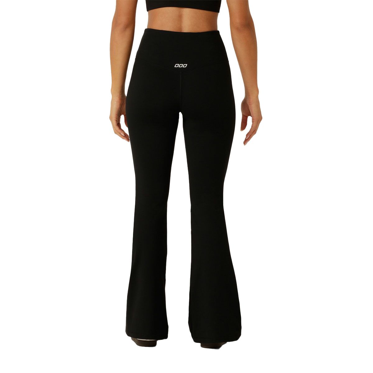 Lorna Jane Womens Lotus Thermal Flared Leggings