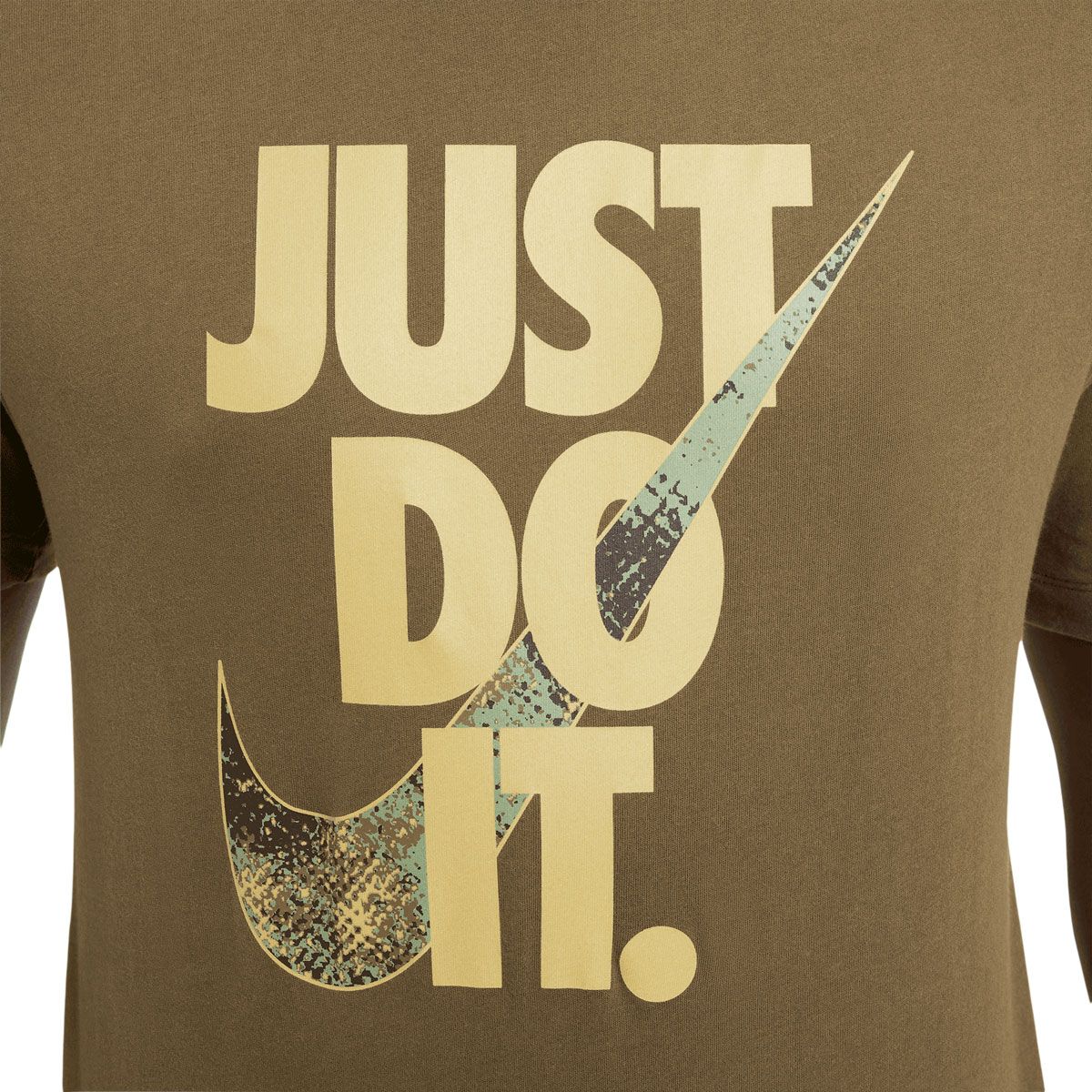 Nike Mens Dri-FIT Just Do It Camo Tee