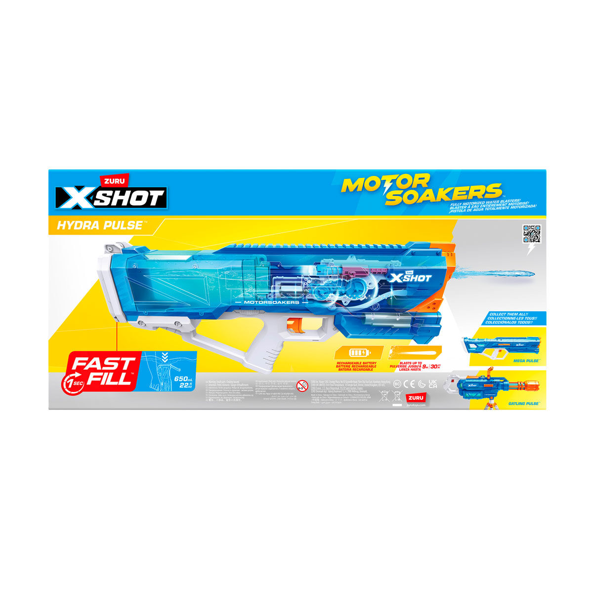 X-Shot Water Fast Fill Motor Soaker Small
