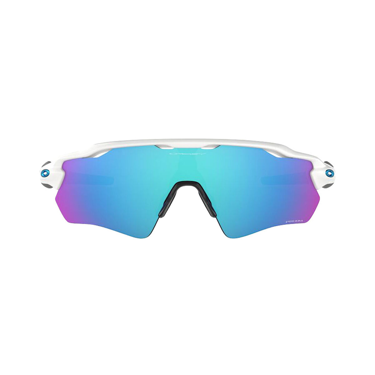 OAKLEY Radar EV Path Sunglasses - Polished White with PRIZM Sapphire