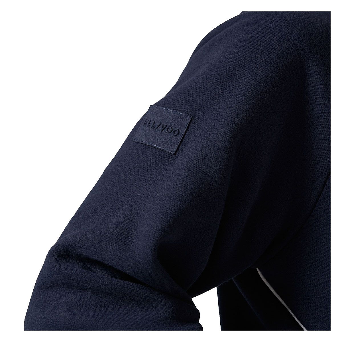 Ell/Voo Womens Mae Fleece Full Zip Hoodie