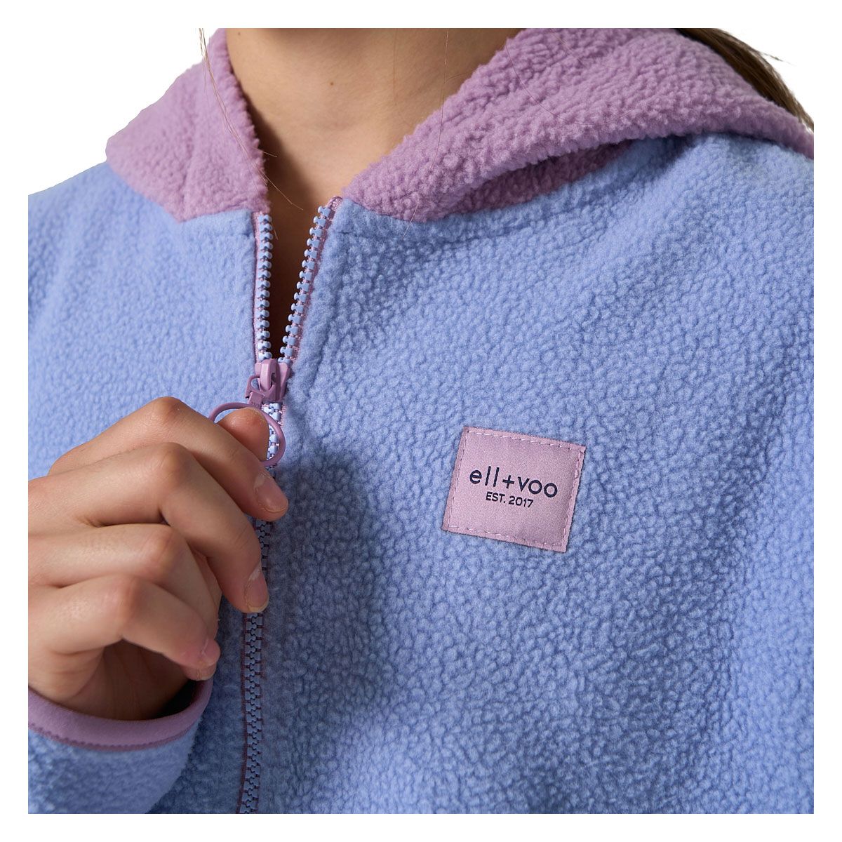 Ell/Voo Junior Bria Full Zip Hoodie