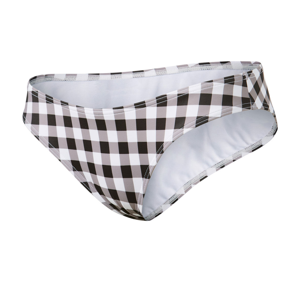 Tahwalhi Womens Gingham Hipster Bottoms