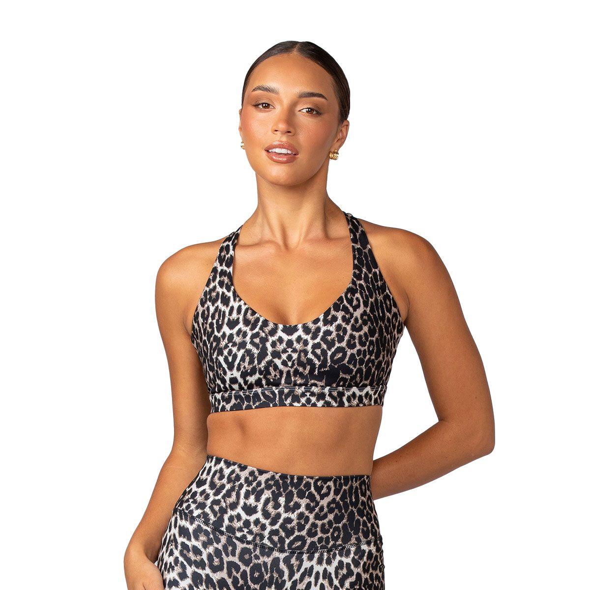Muscle Nation Womens Orbit Sports Bra