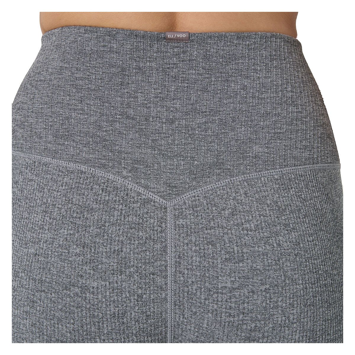 Ell/Voo Womens Reili Seam Free 7/8 Tights