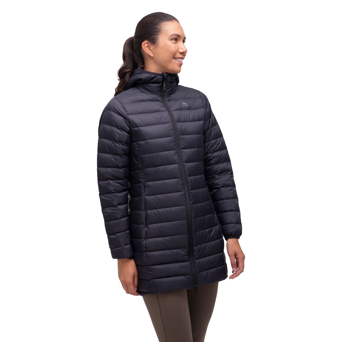 macpac Womens Uber Light Hooded Down Coat