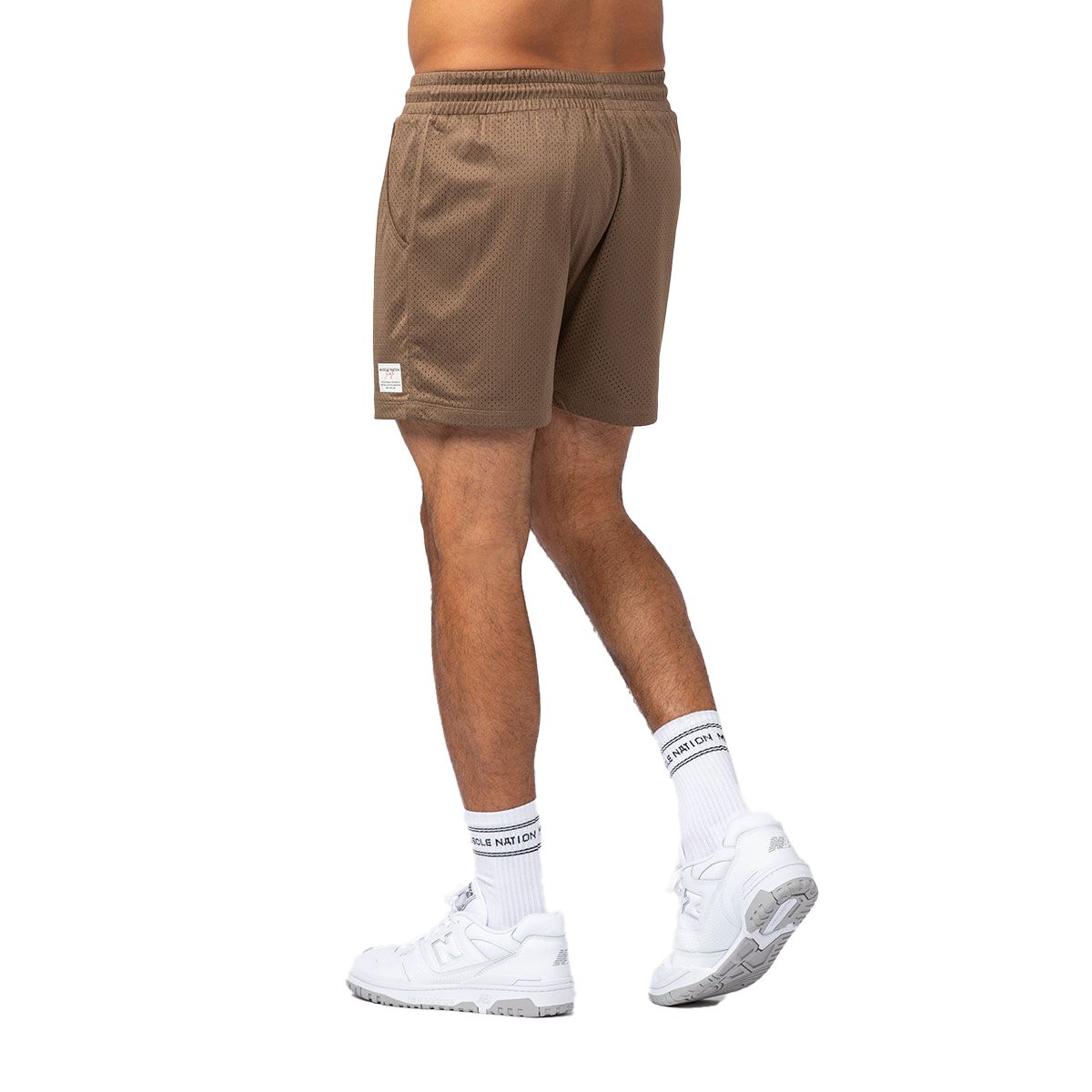 Muscle Nation Mens Lee Lem Lay Up 3.5 Inch Shorts
