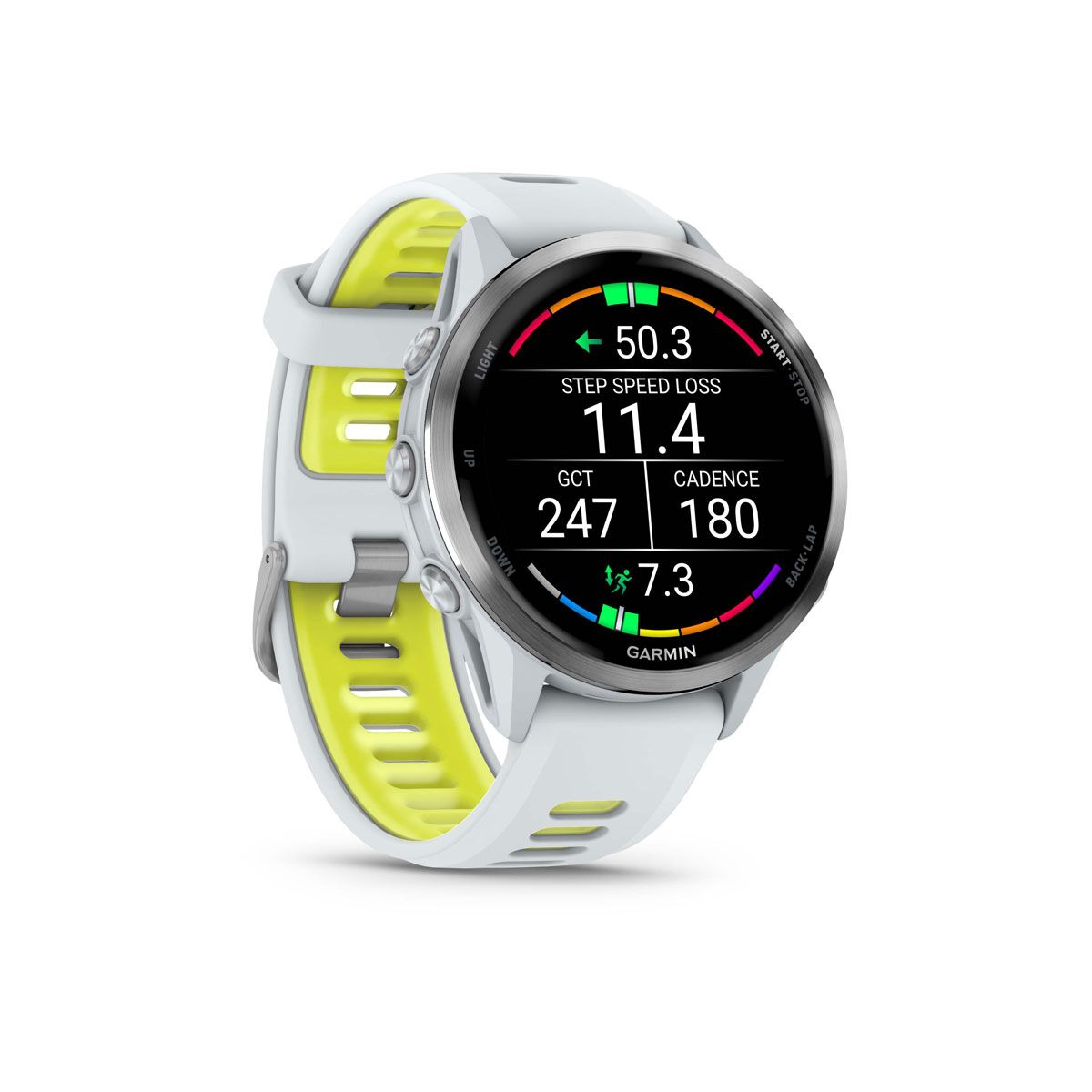 Garmin Forerunner 970 GPS Watch - Whitestone