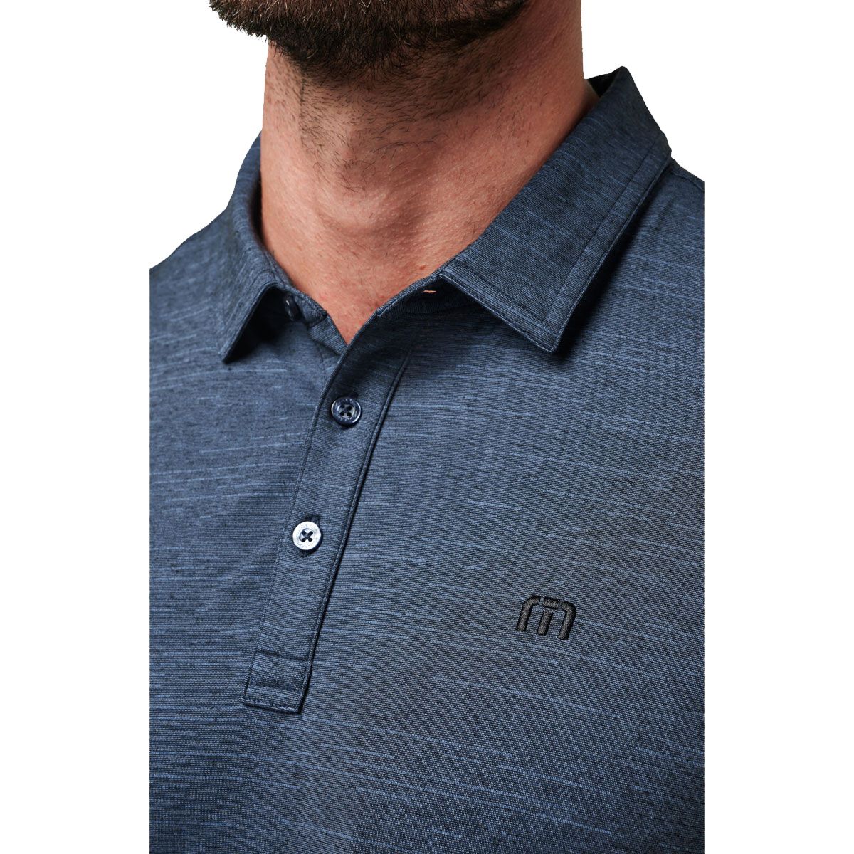 Travis Mathew Mens The Heater Golf Polo
