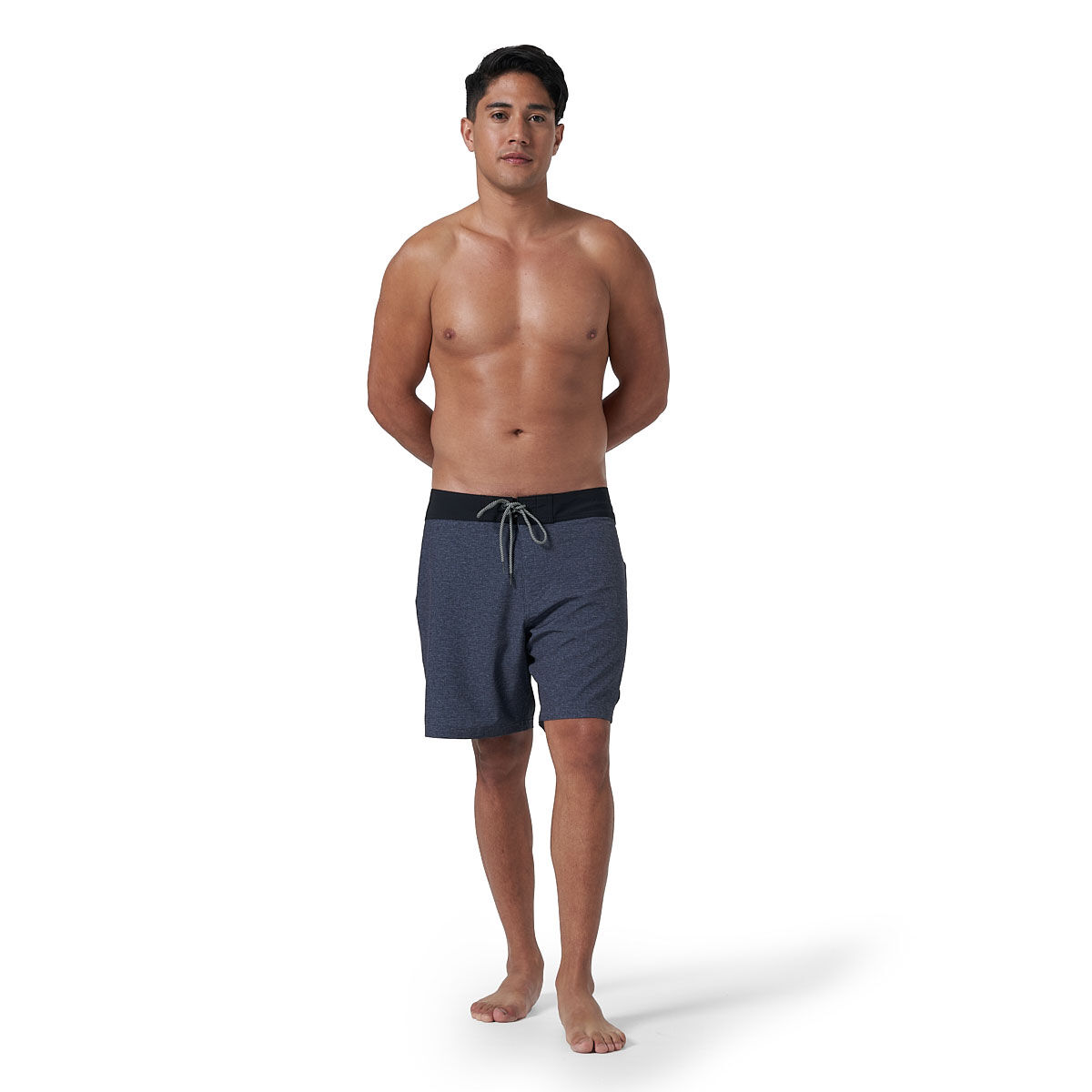 Tahwalhi Mens Solid Board Shorts