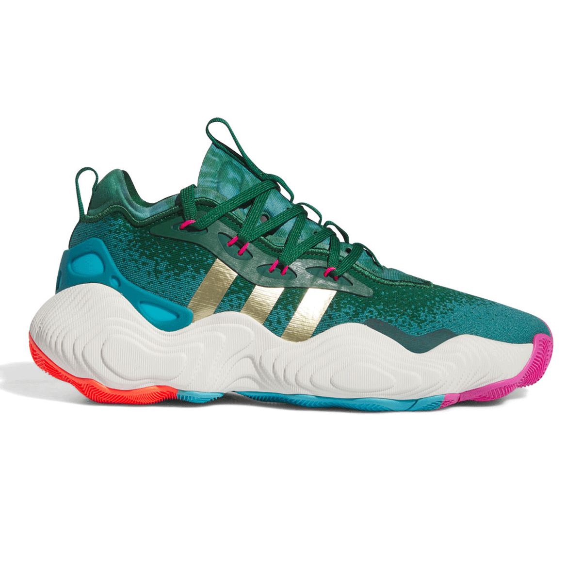 adidas Trae Young 3 96 Olympics GS Kids Basketball Shoes
