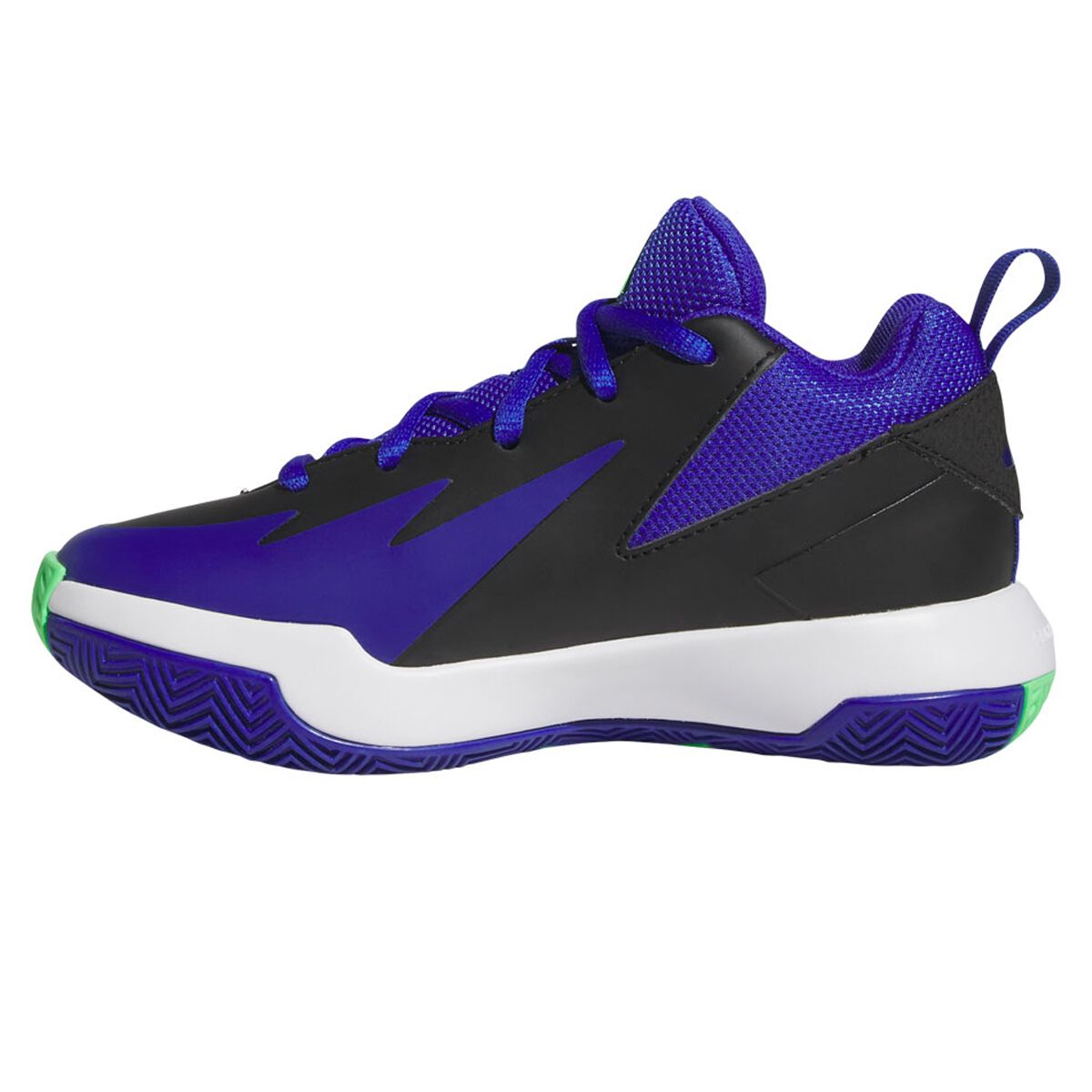 adidas Cross 'Em Up Select Wide GS Kids Basketball Shoes