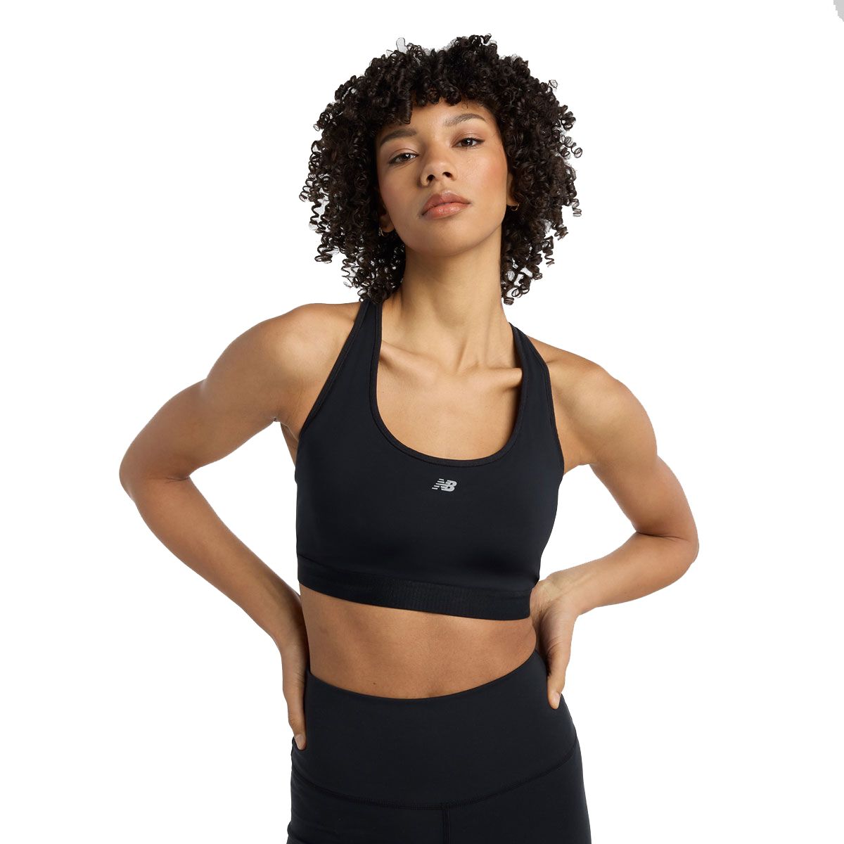 New Balance Womens Essential Run Sports Bra