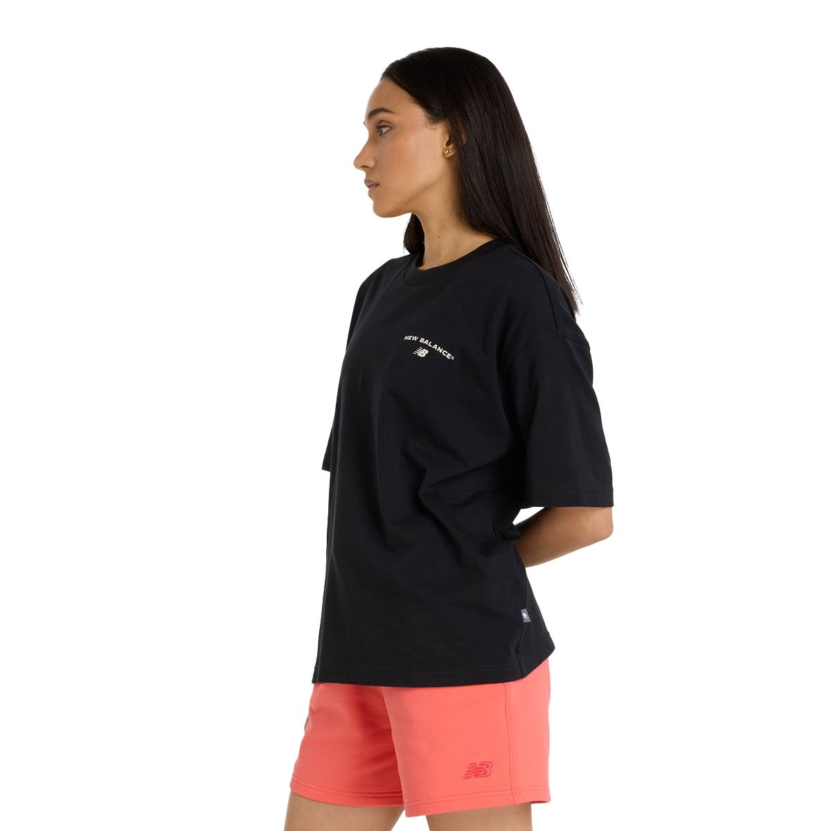 New Balance Womens Reimagined Oversized Tee