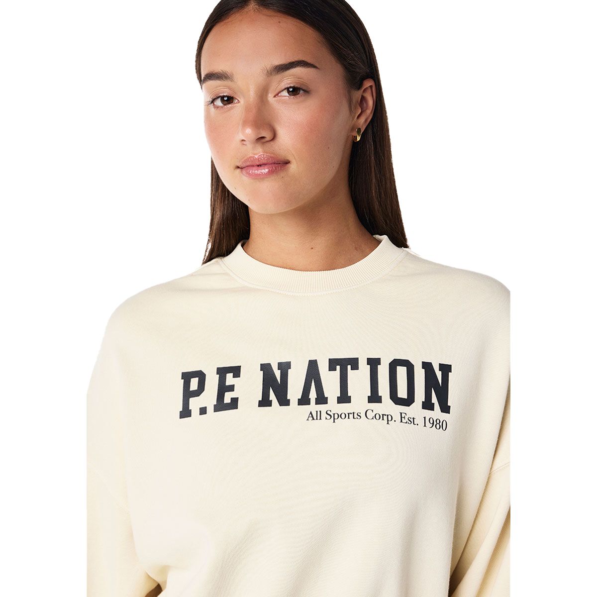 P.E Nation Womens Kayenta Crew Sweatshirt