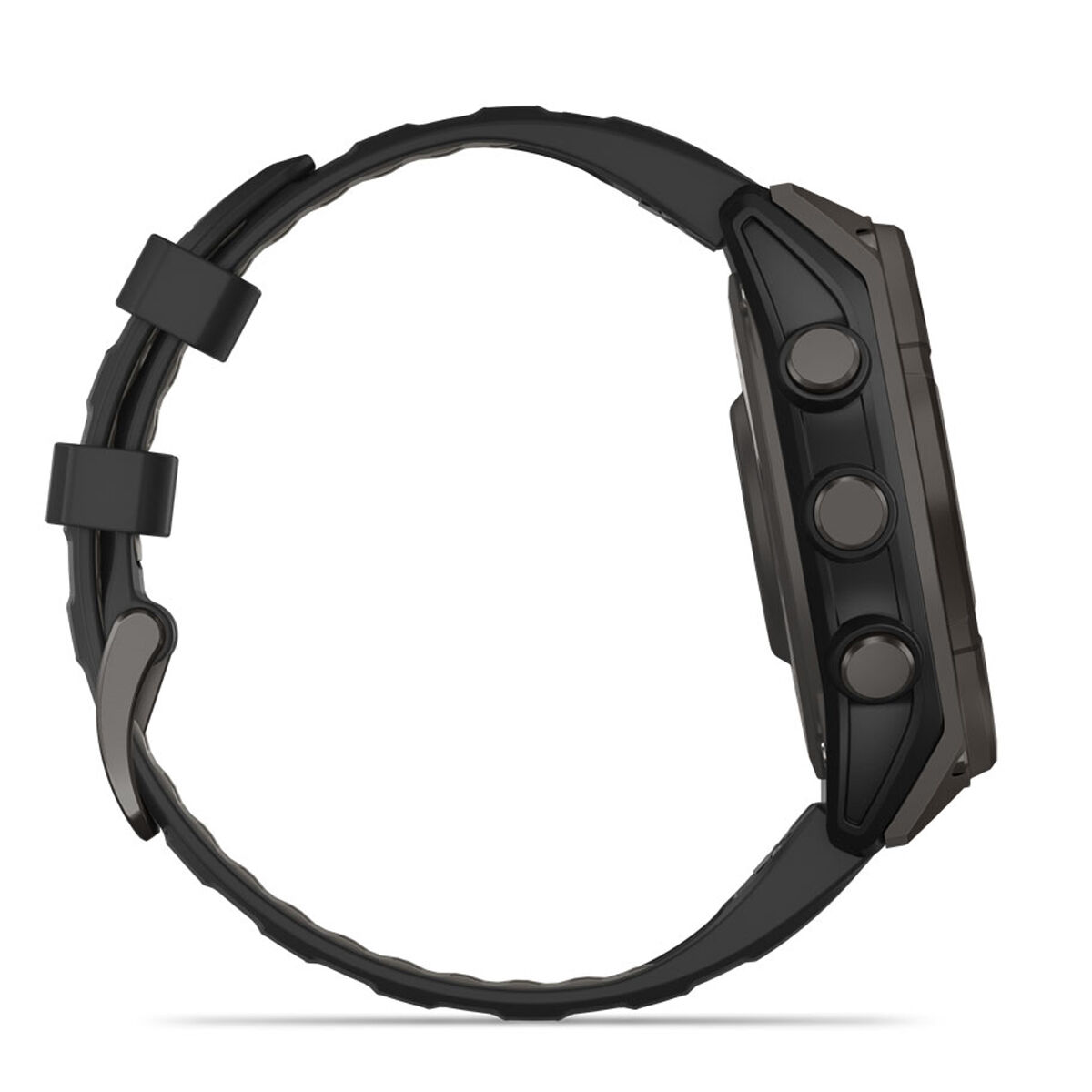 Garmin Fenix 8 47mm Sapphire Solar Watch - Black