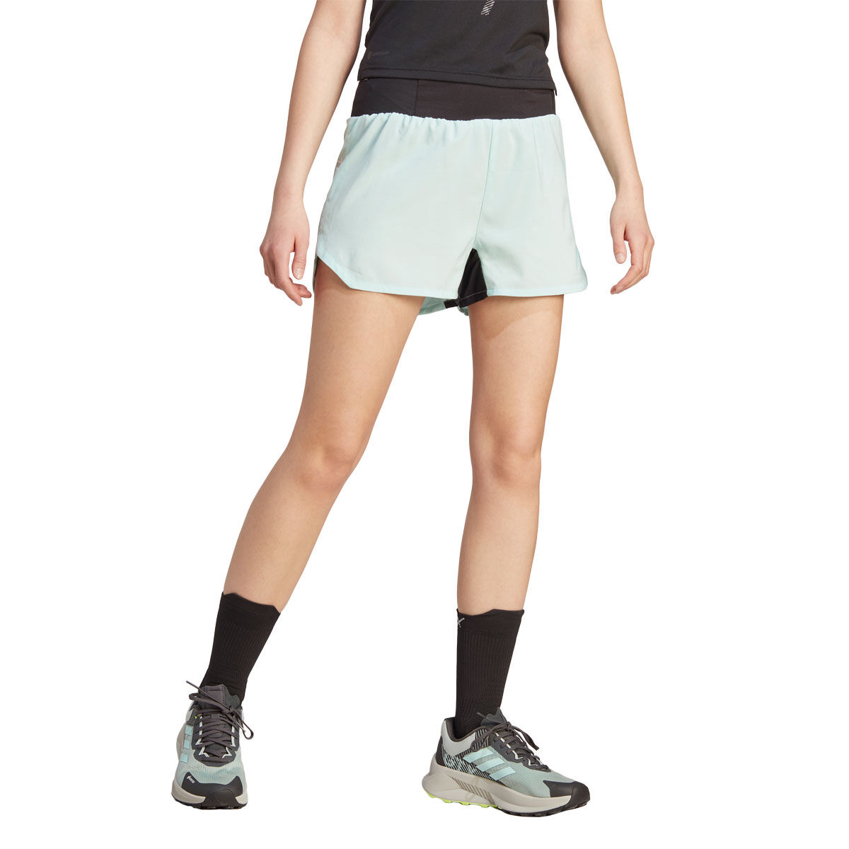 adidas Terrex Womens Agravic Trail Running Shorts