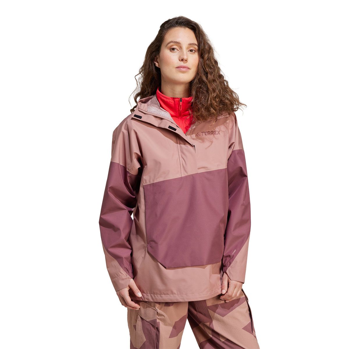 Adidas Terrex Womens Xploric 2.5L Climaproof Anorak
